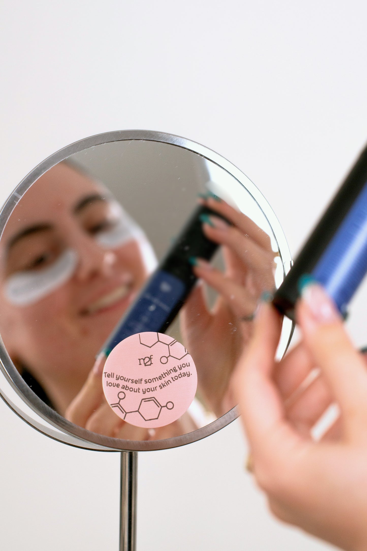 skin positivity sticker
