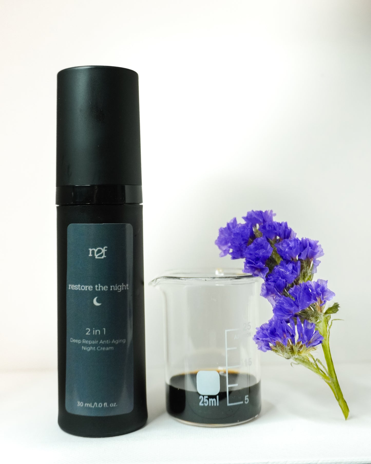restore the night - 2 in 1 anti-aging deep repair night cream