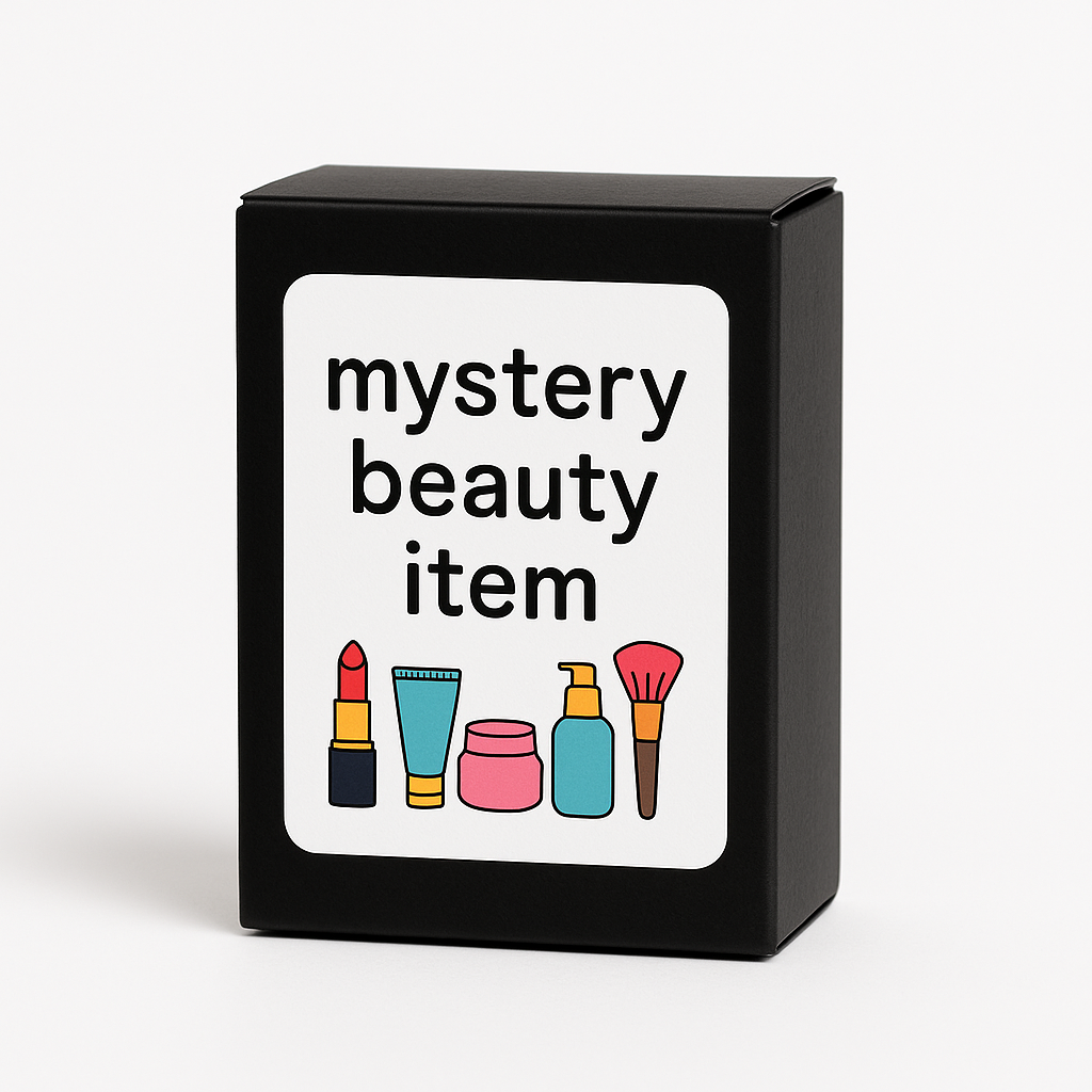 π FREE Mystery Beauty Item ($20+ value) (100% off)