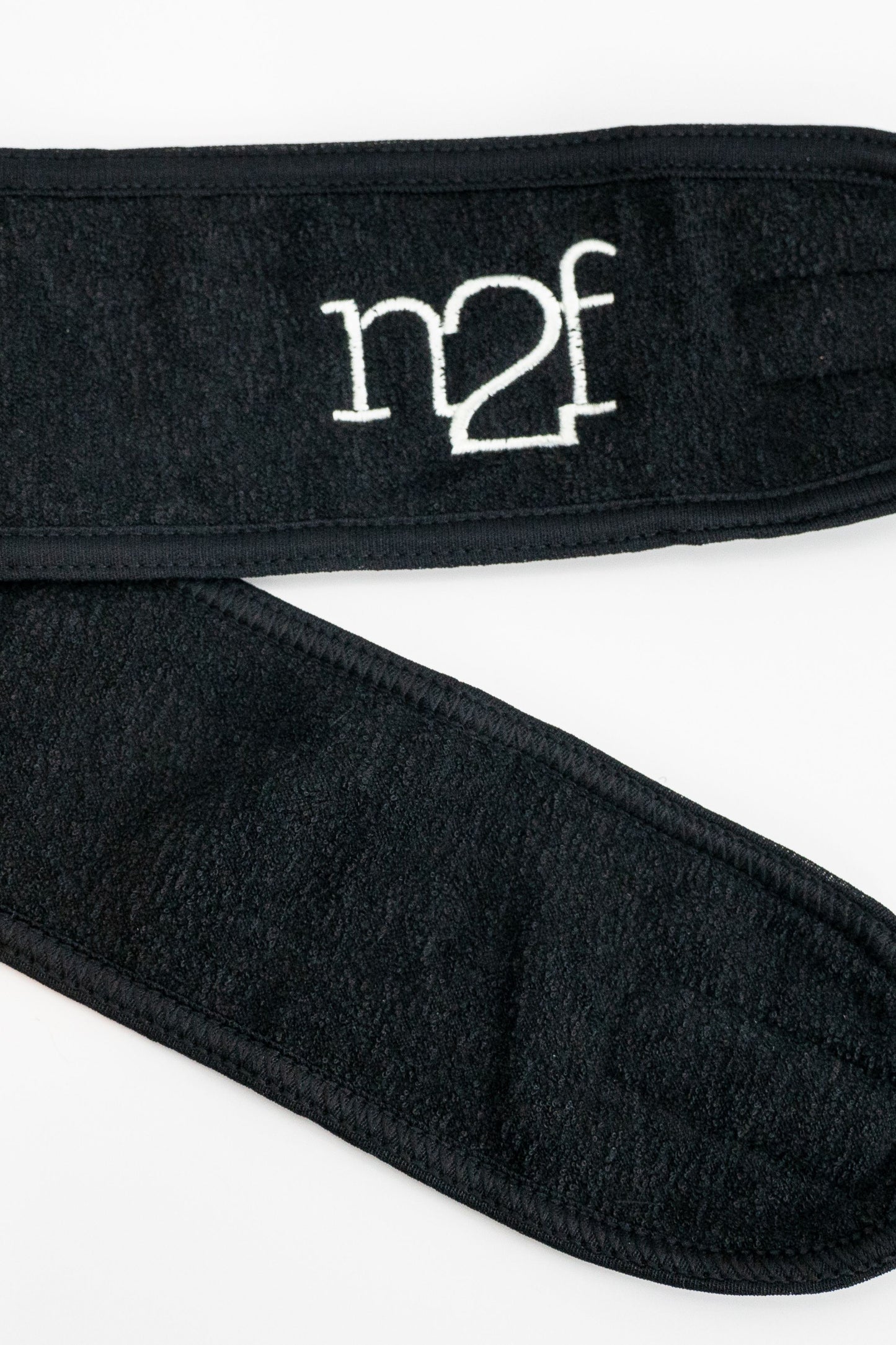 outta the way - terrycloth headband