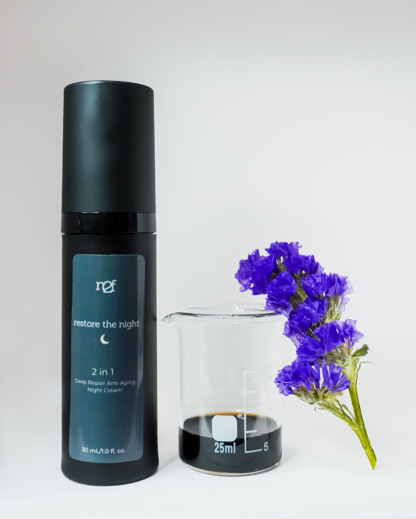 restore the night - 2 in 1 anti-aging deep repair night cream