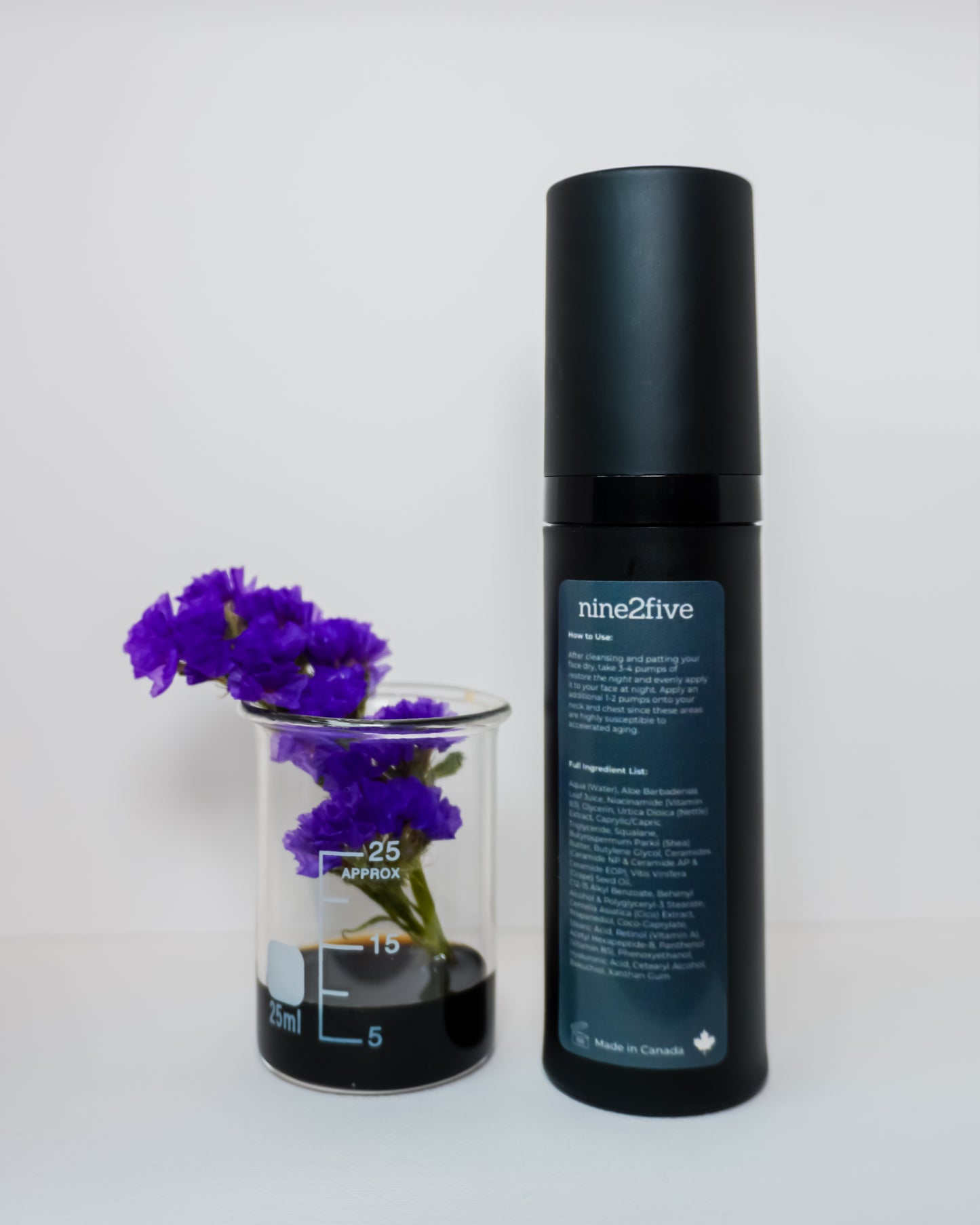 restore the night - 2 in 1 anti-aging deep repair night cream