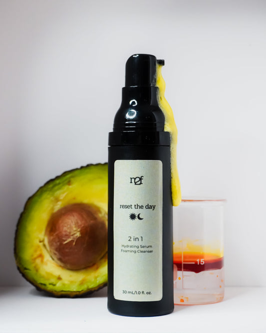 🎁 FREE 5 ml sample of reset the day hydrating foaming serum cleanser (5ml) (100% off)