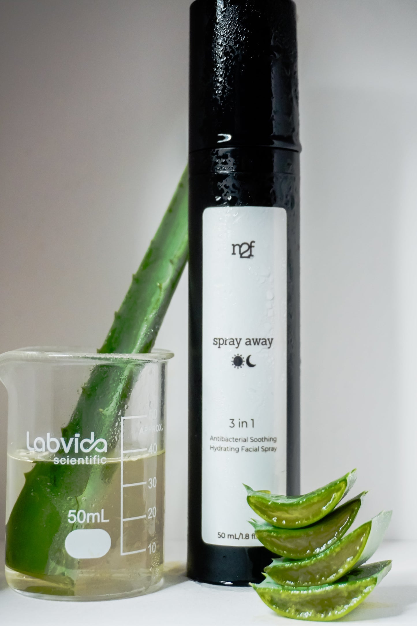 🎁 FREE 15ml sample of spray away antibacterial hydrating soothing spray (15 ml) (100% off)