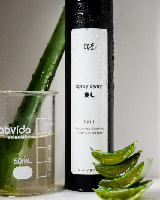 spray away - 3 in 1 Antibacterial Soothing Hydrating Facial Spray