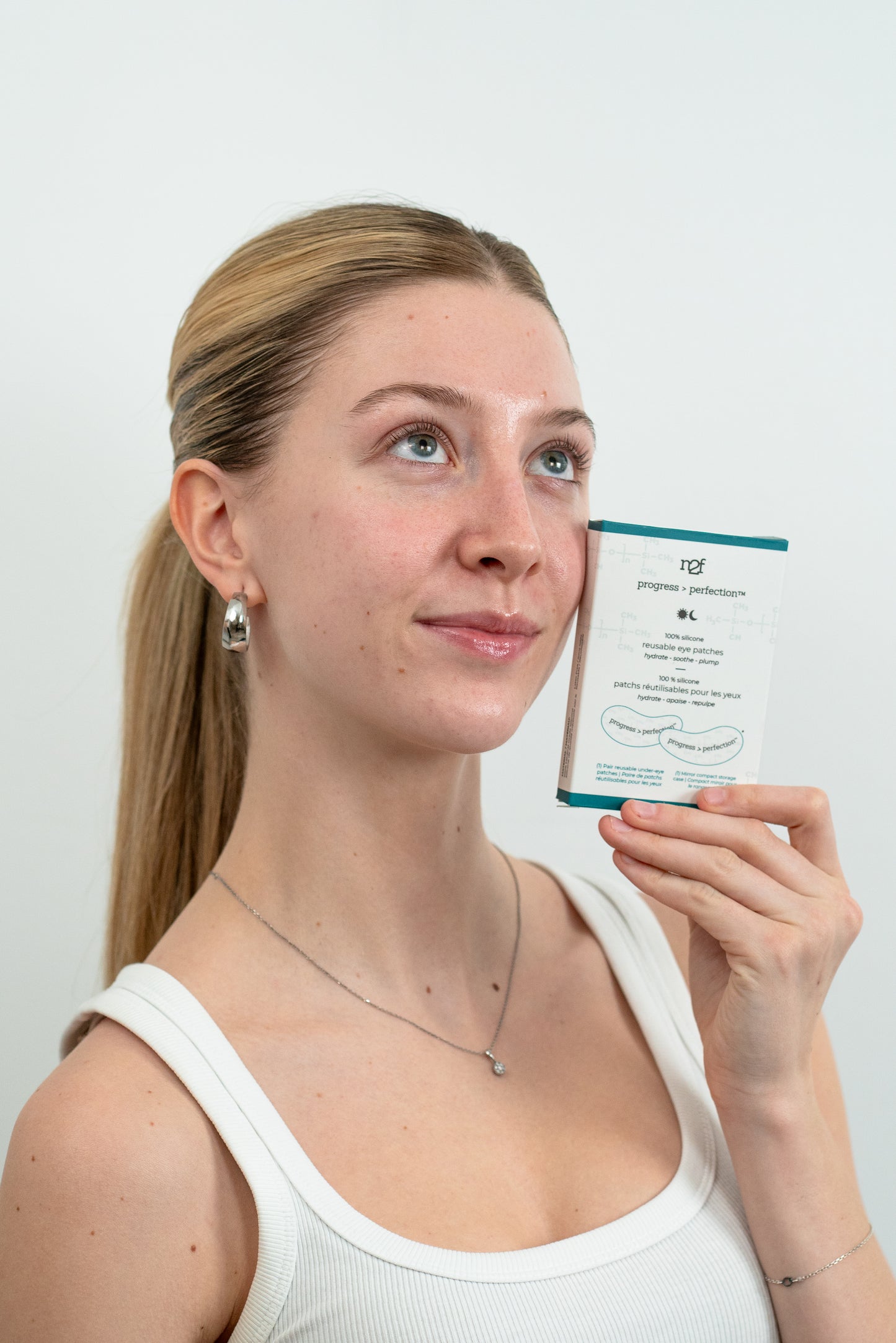 progress>perfection™ - reusable silicone eye patches