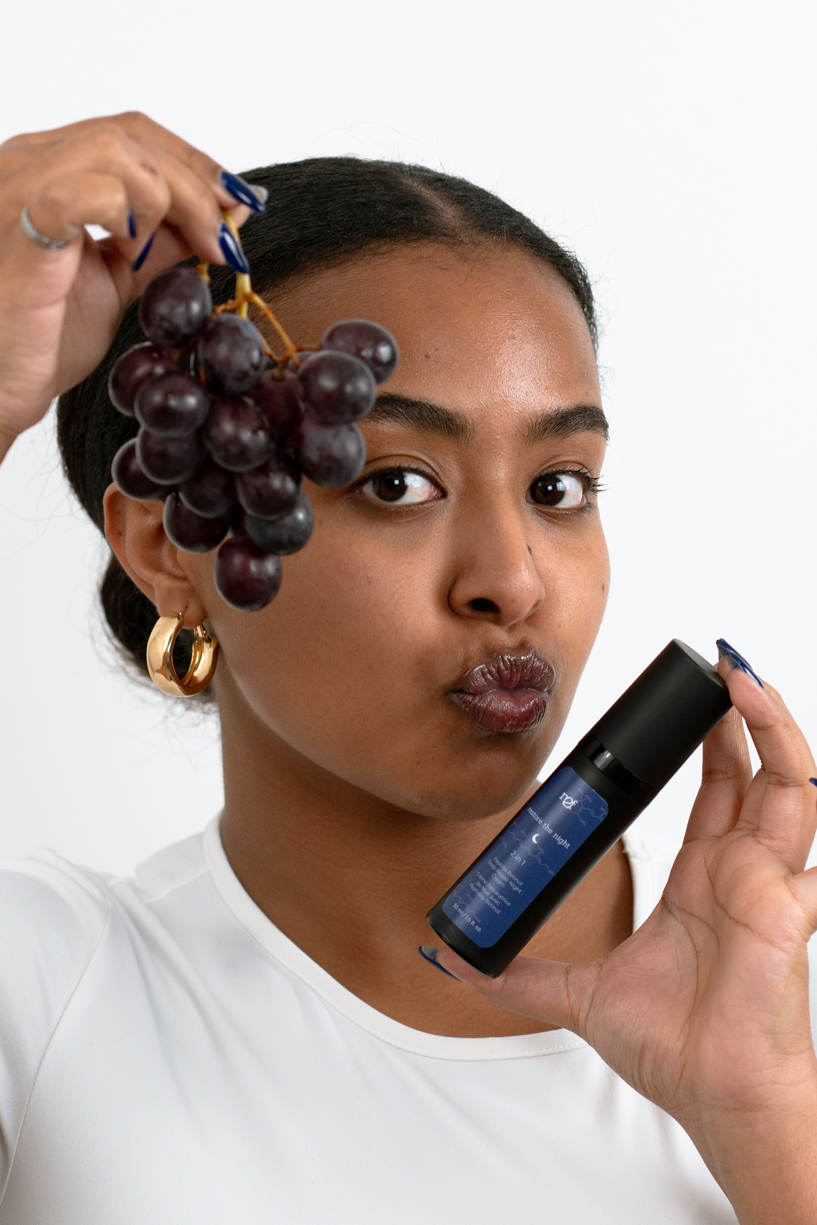restore the night - 2 in 1 peptide retinol deep repair night cream