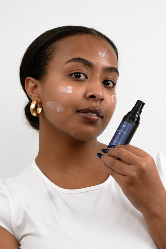 restore the night - 2 in 1 peptide retinol deep repair night cream