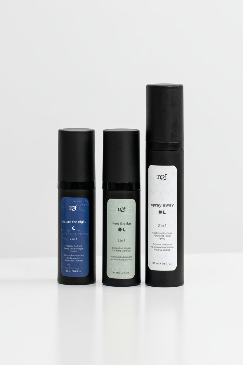 n2f essentials - 3 piece set