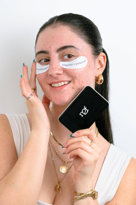 progress>perfection™ - reusable silicone eye patches