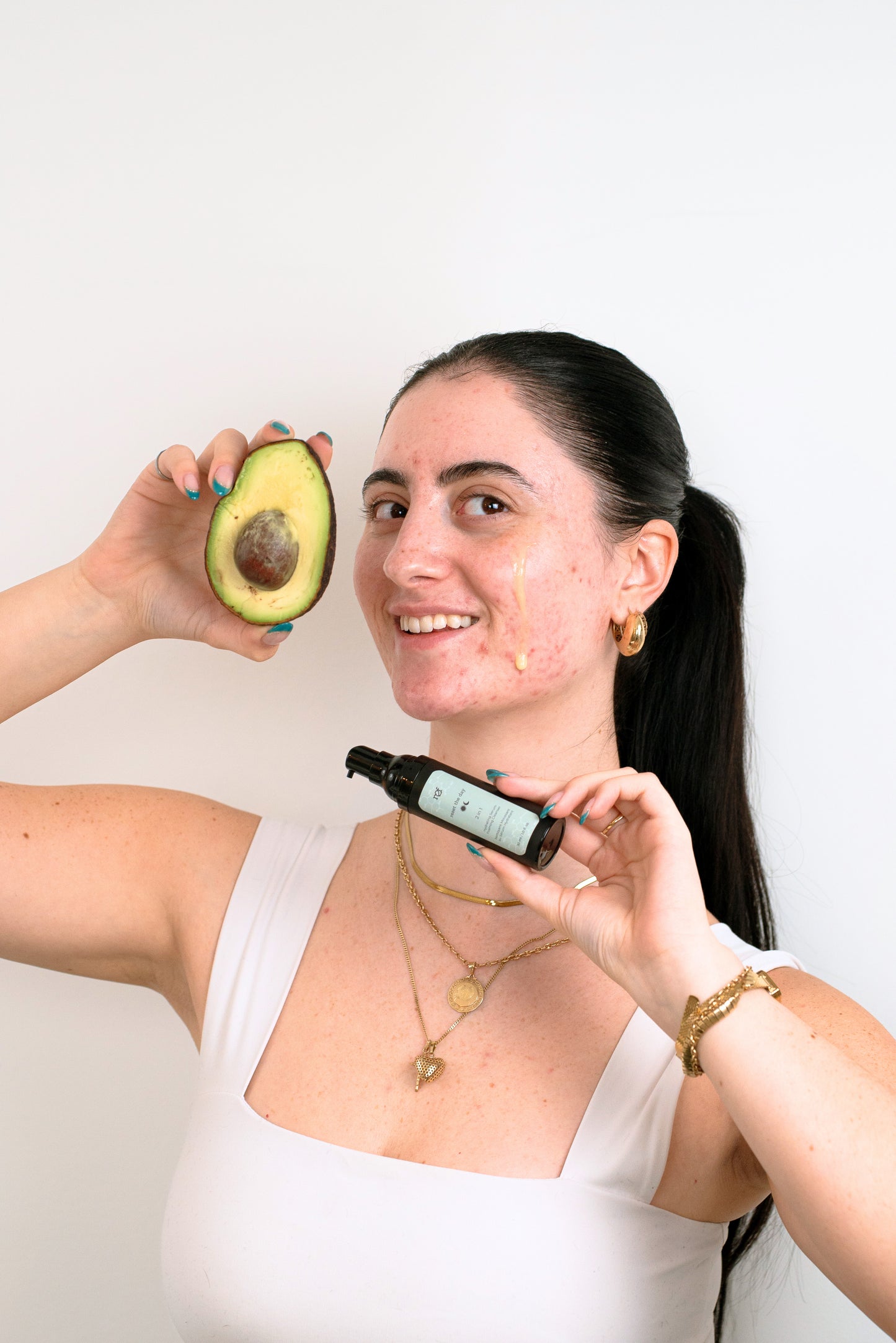 reset the day - 2 in 1 hydrating serum foaming cleanser