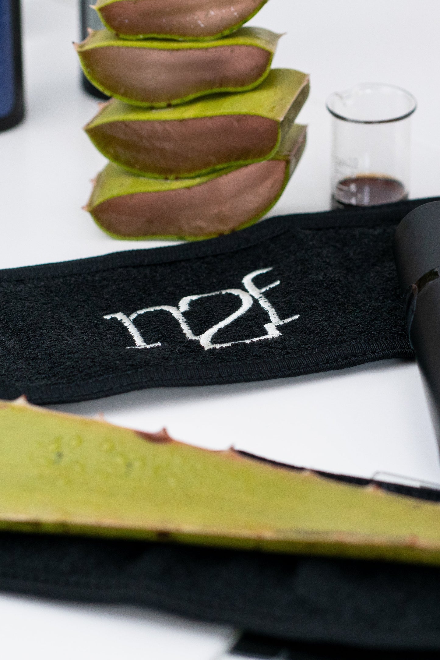 outta the way - terrycloth headband