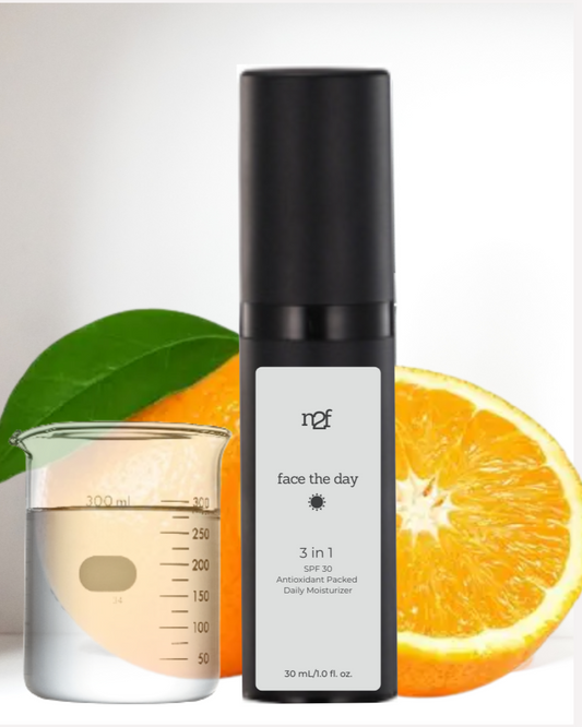 coming soon: face the day - 3 in 1 - SPF 30 antioxidant daily moisturizer
